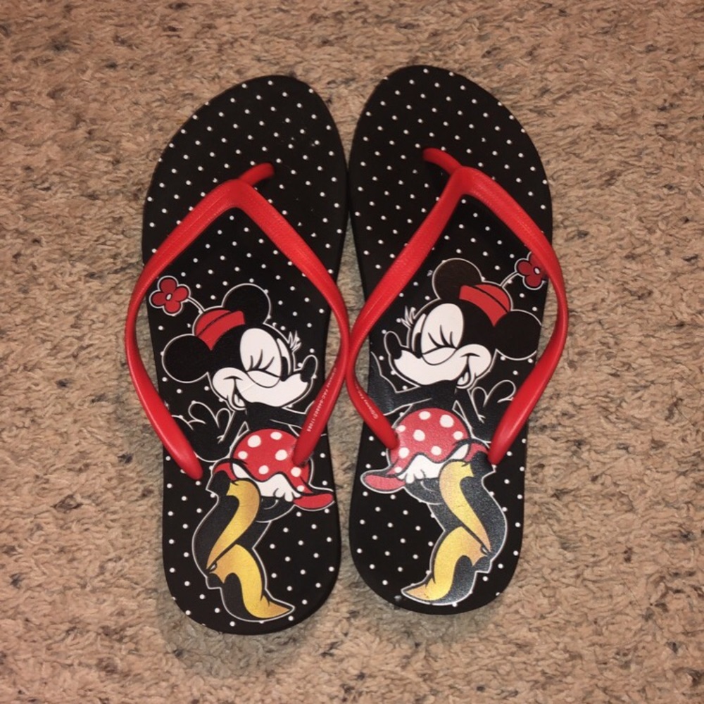 Disney Minnie Mouse Flip-Flops